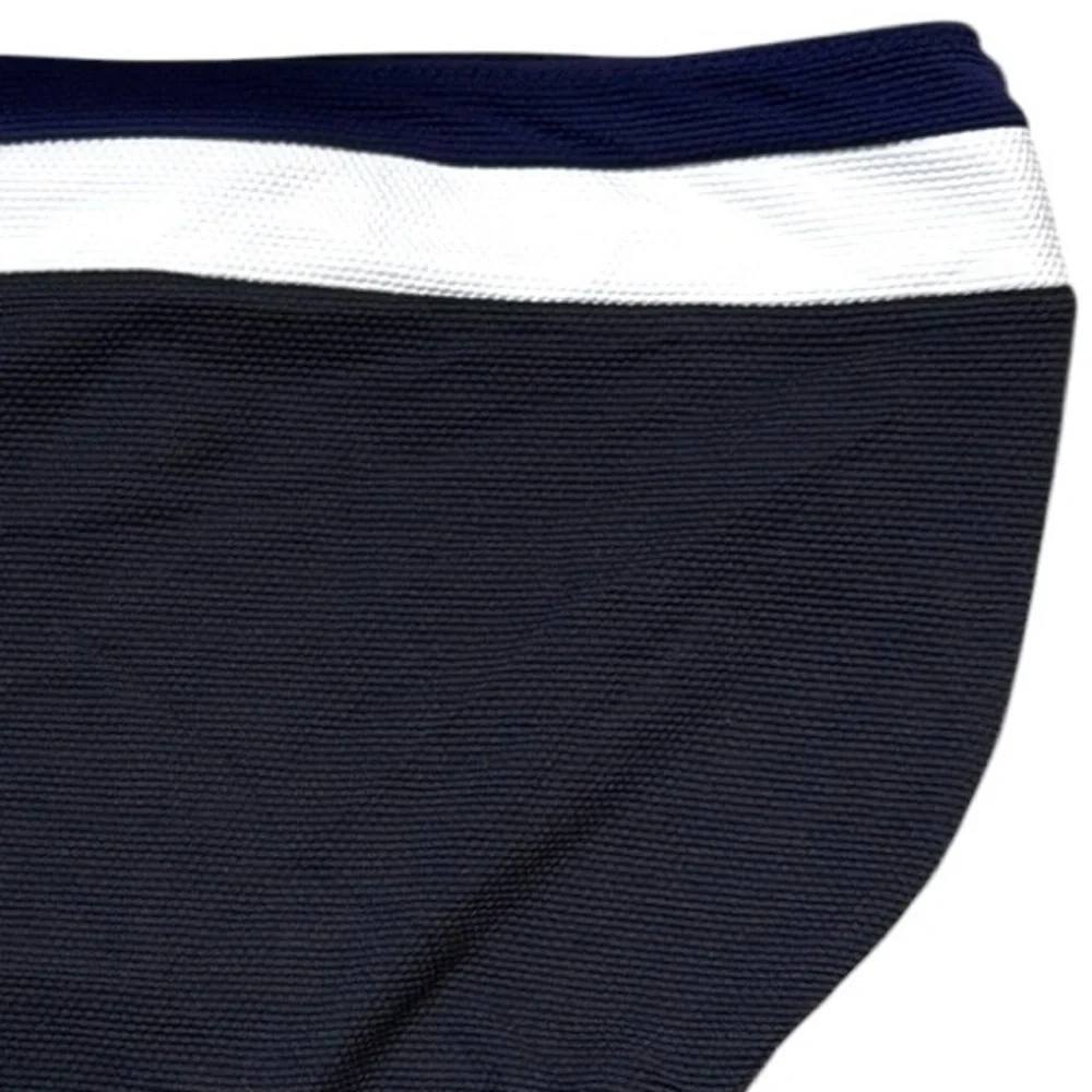 Tommy Bahama Island Cays Colorblock Reversible Hi Waist Bikini Bottom